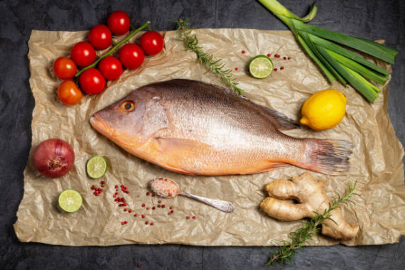 Red Snapper Whole (800g to 950g) (Order will be delivered 2-3 hours)